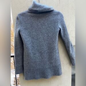 Saks Fifth Avenue 100% Cashmere Grey Sweater